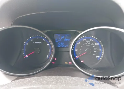 2014 Hyundai Tucson Se из США, поврежденный, VIN KM8JU3AG2EU803572